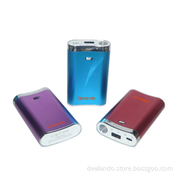 New Portable Mobile Charger USB Backup Pack For Phones